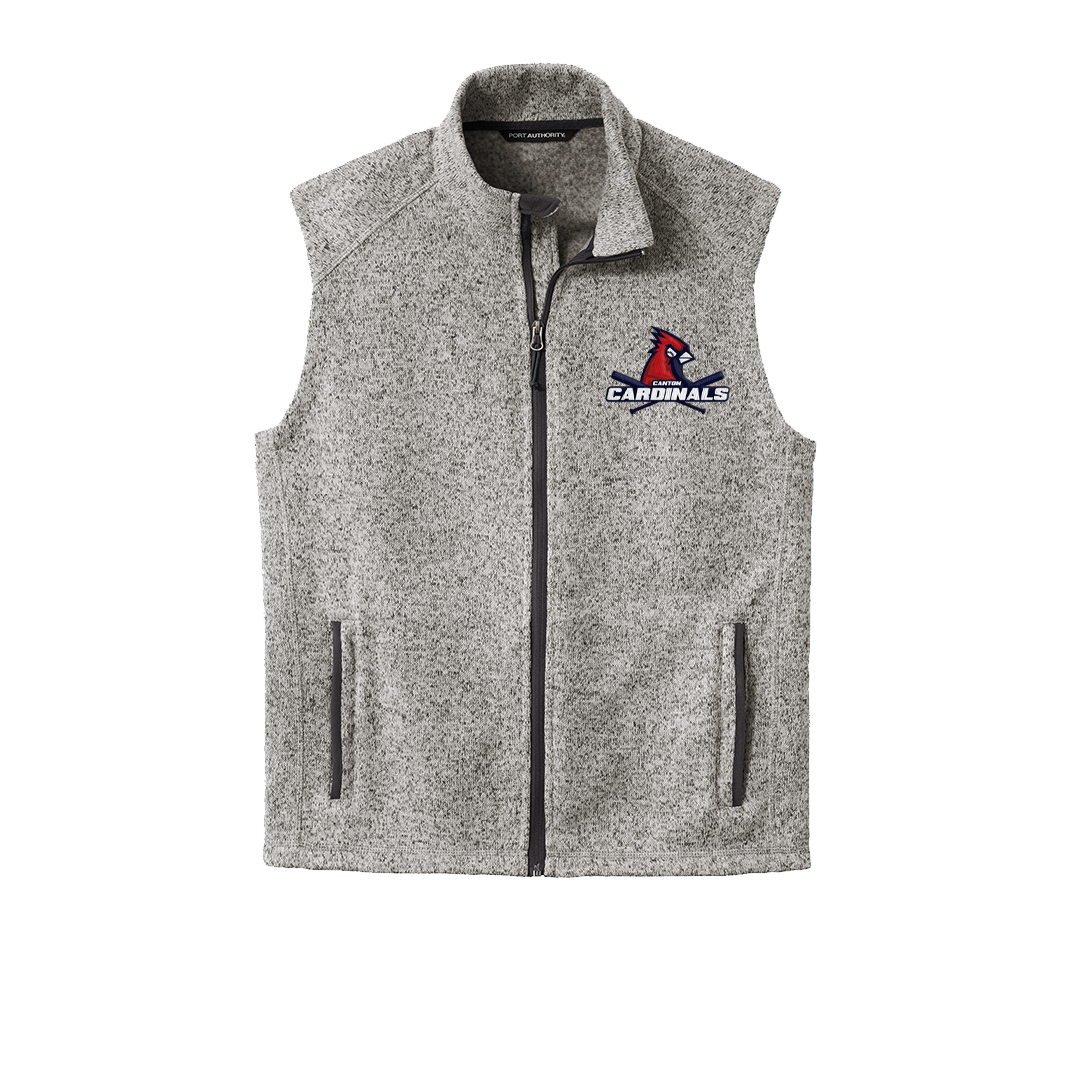 Men's Port Authority Sweater Fleece Vest