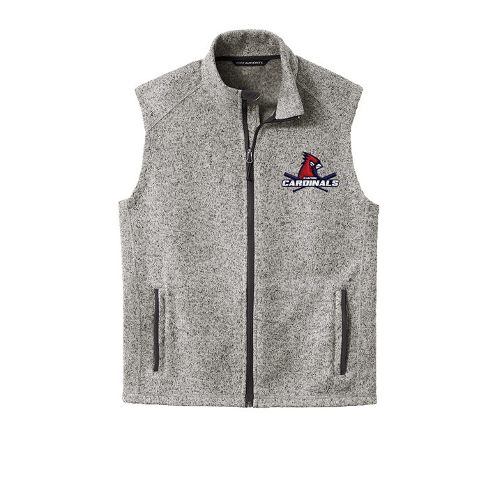 Men's Port Authority Sweater Fleece Vest