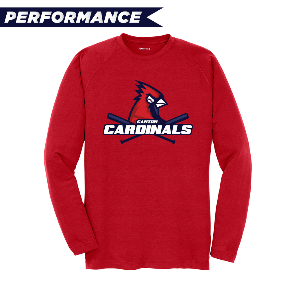Sport Tek Long Sleeve Ultimate Performance Crew