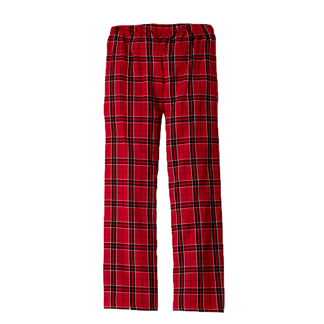 Customize District® Mens Flannel Plaid Pajama Pants