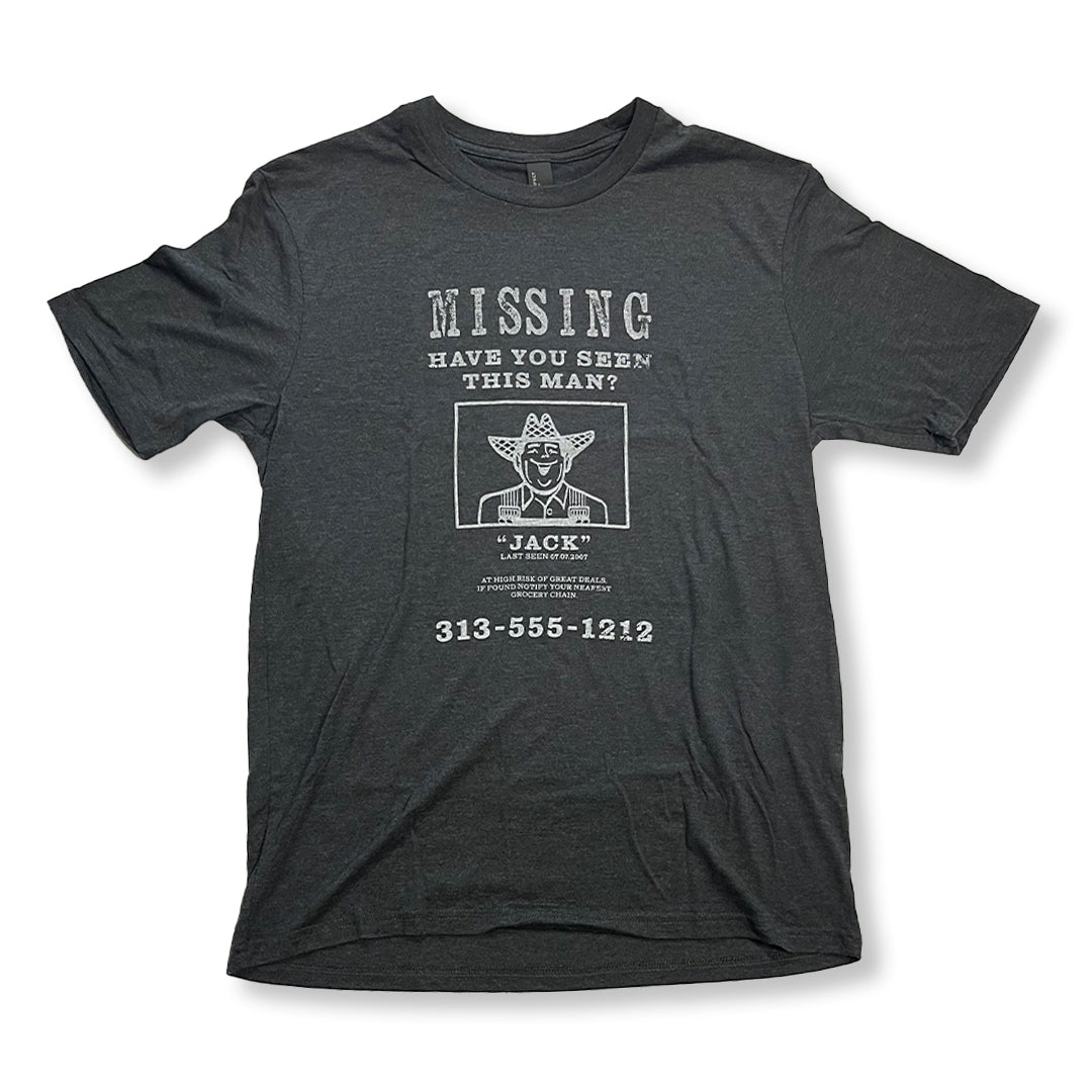 HAVE YOU SEEN THIS MAN? - Unisex District® Perfect Tri® Tee