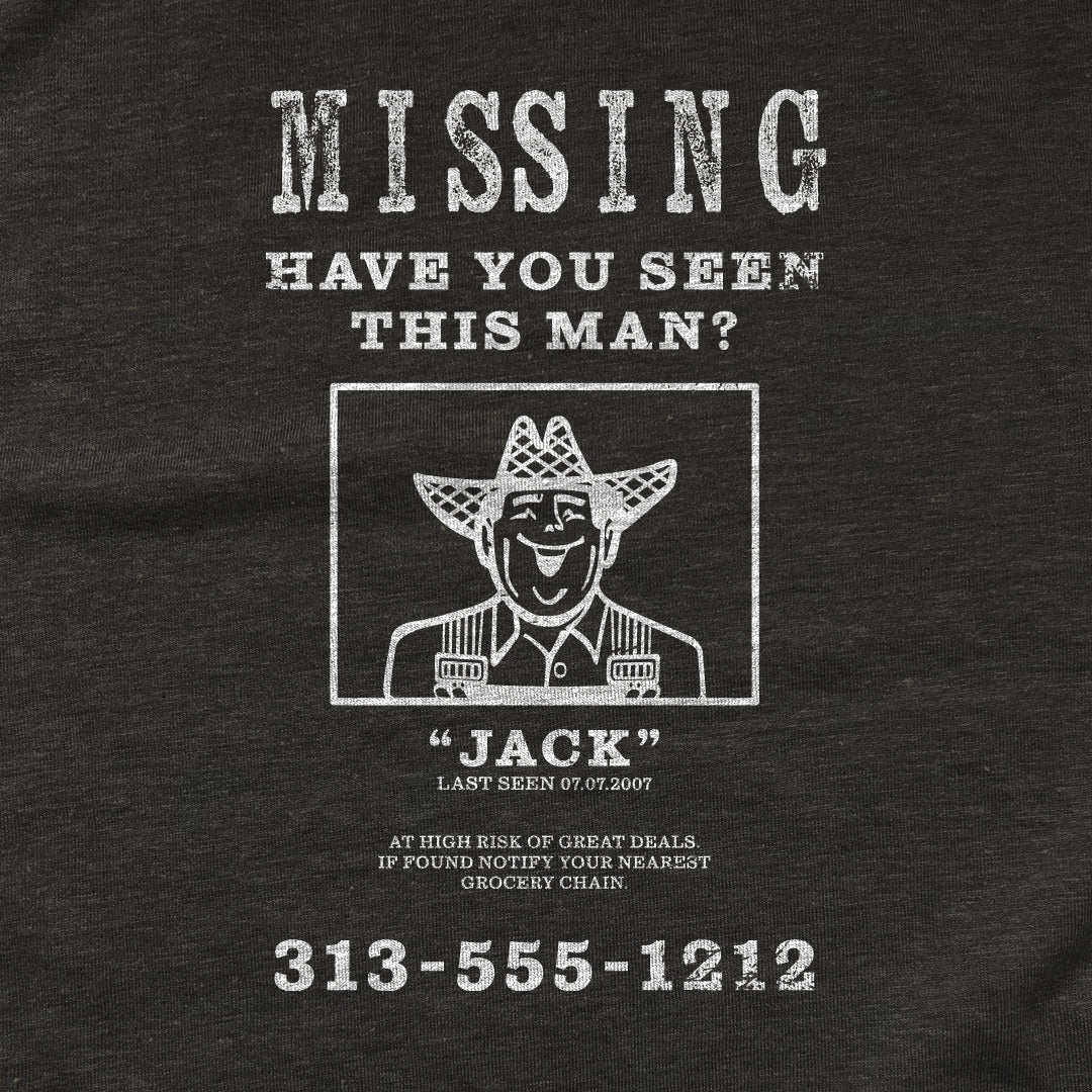 HAVE YOU SEEN THIS MAN? - Unisex District® Perfect Tri® Tee