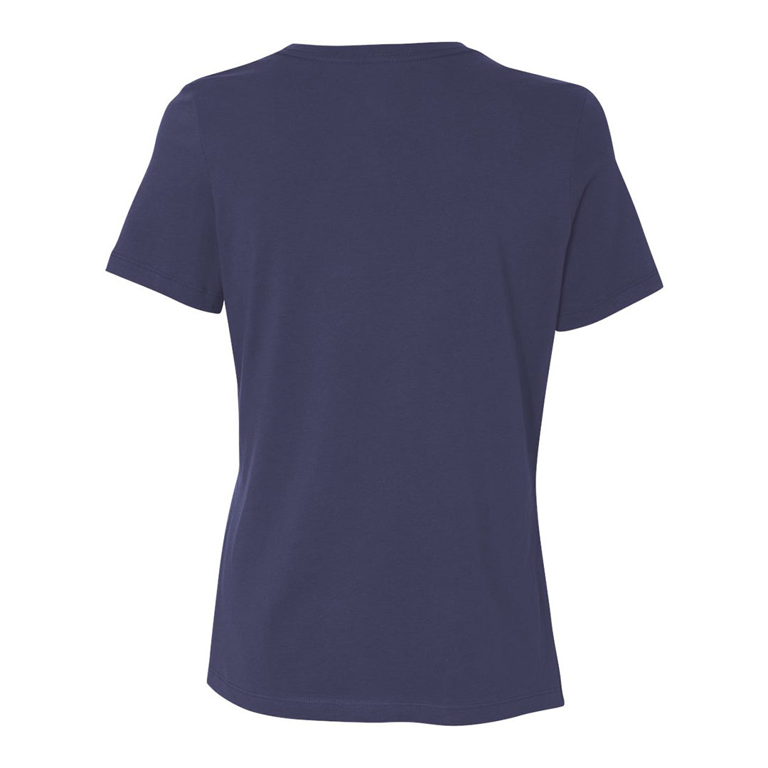 Women's AFL-CIO CLC Breast Cancer Awareness Colorway BELLA+CANVAS Jersey Tee