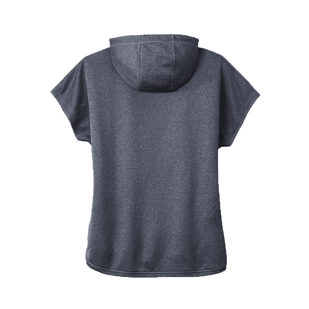 Women's New Era Performance Terry Short Sleeve Hoodie