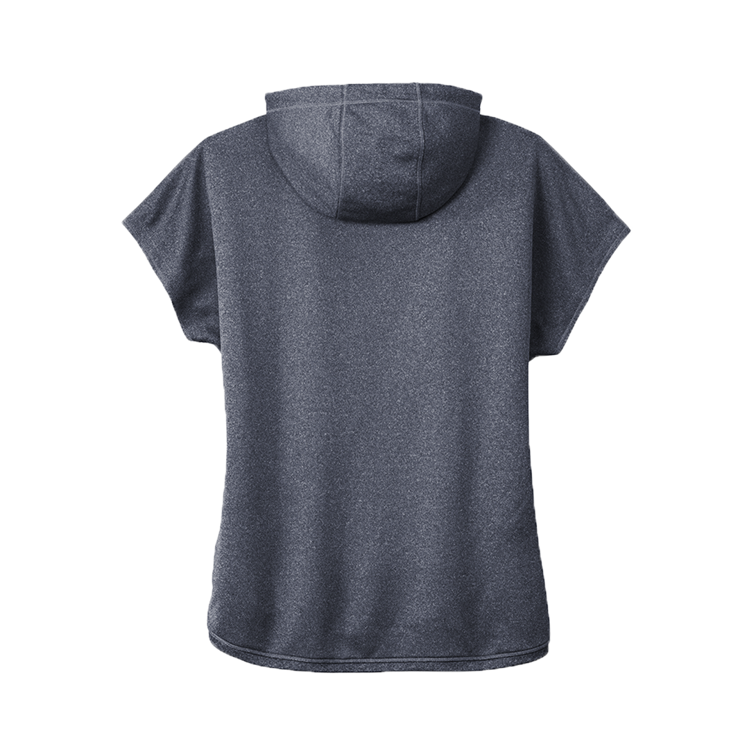 Women's New Era Performance Terry Short Sleeve Hoodie