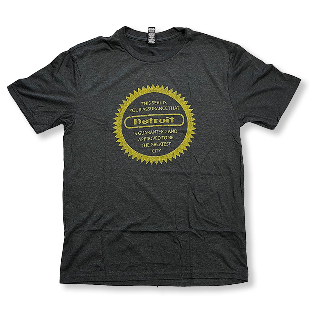 DETROIT SEAL OF APPROVAL - Unisex District® Perfect Tri® Tee