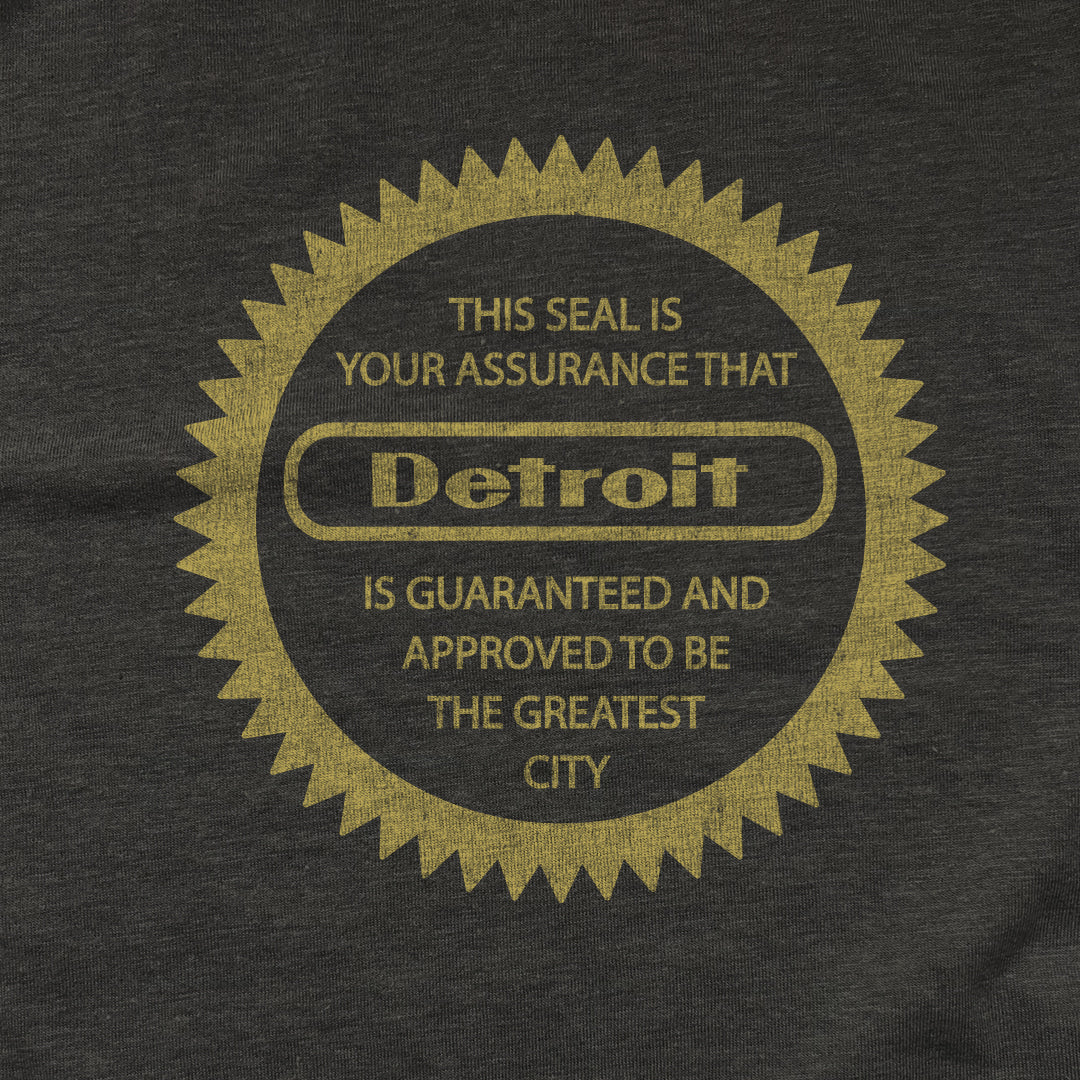 DETROIT SEAL OF APPROVAL - Unisex District® Perfect Tri® Tee