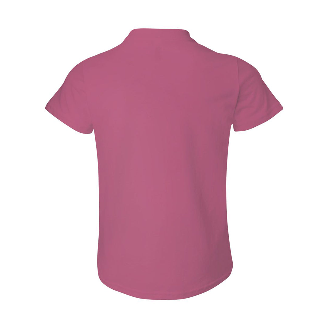 Youth Ferndale Fire Pink Ribbon BELLA+CANVAS Jersey Tee