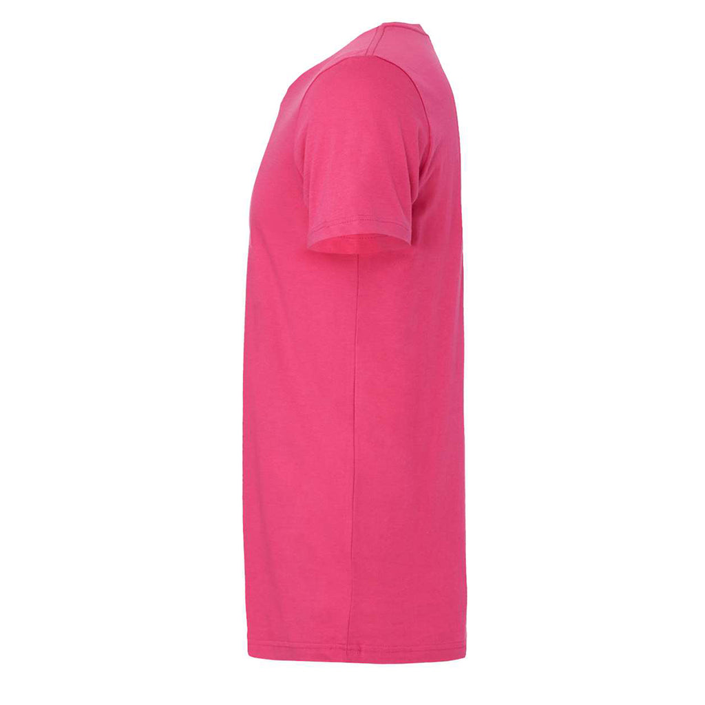 Ferndale Fire Pink Ribbon Unisex BELLA+CANVAS Jersey Tee