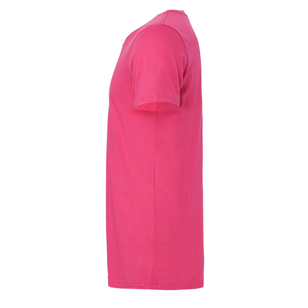 Ferndale Fire Pink Ribbon Unisex BELLA+CANVAS Jersey Tee