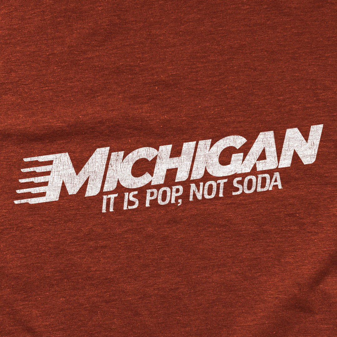 POP NOT SODA - Unisex District® Perfect Tri® Tee
