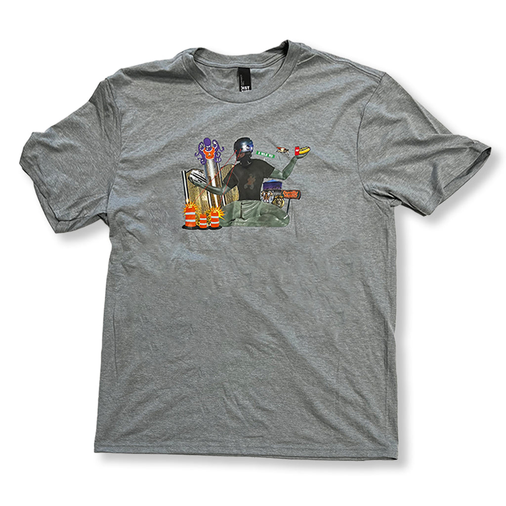 ROBOCOP COLLAGE - Unisex District® Perfect Tri® Tee