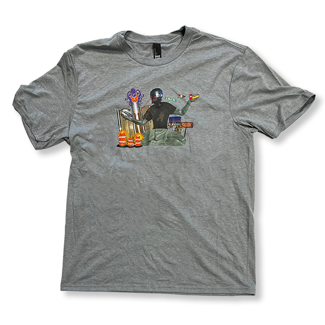 ROBOCOP COLLAGE - Unisex District® Perfect Tri® Tee