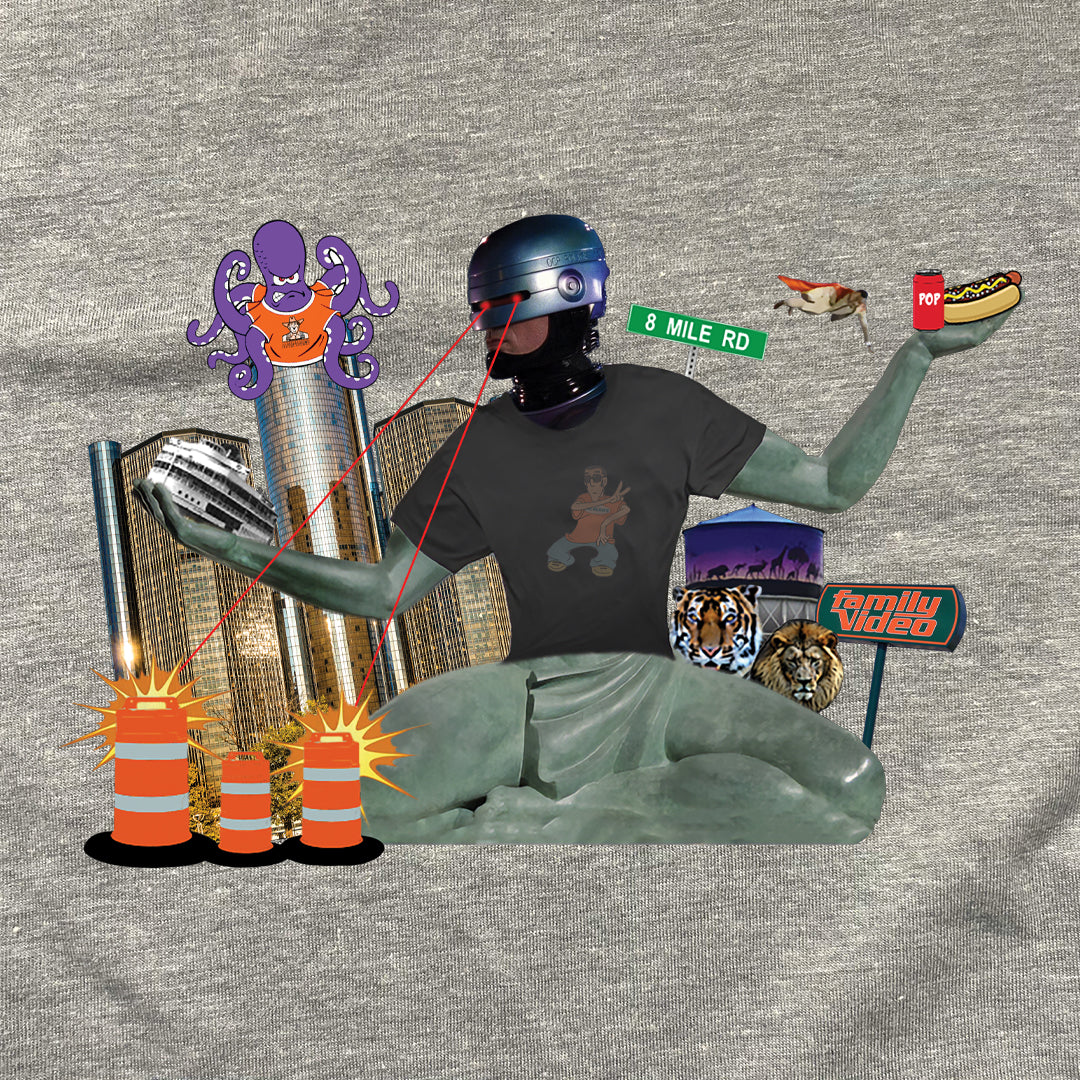 ROBOCOP COLLAGE - Unisex District® Perfect Tri® Tee