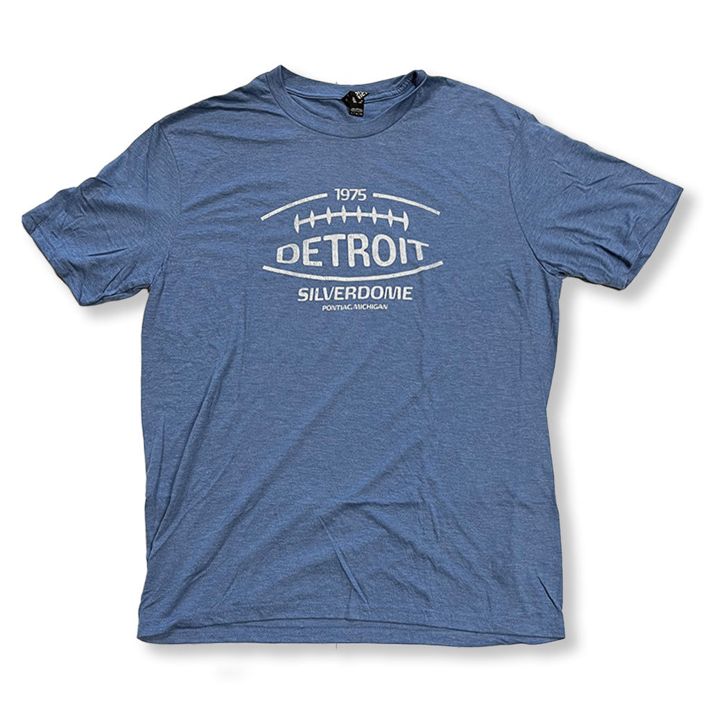 SILVERDOME (BLUE) - Unisex District® Perfect Tri® Tee