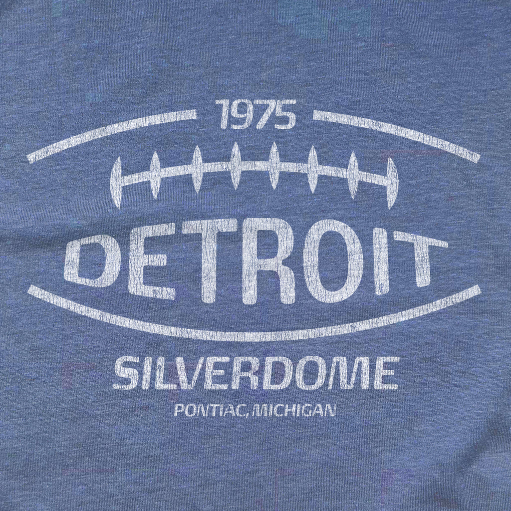 SILVERDOME (BLUE) - Unisex District® Perfect Tri® Tee