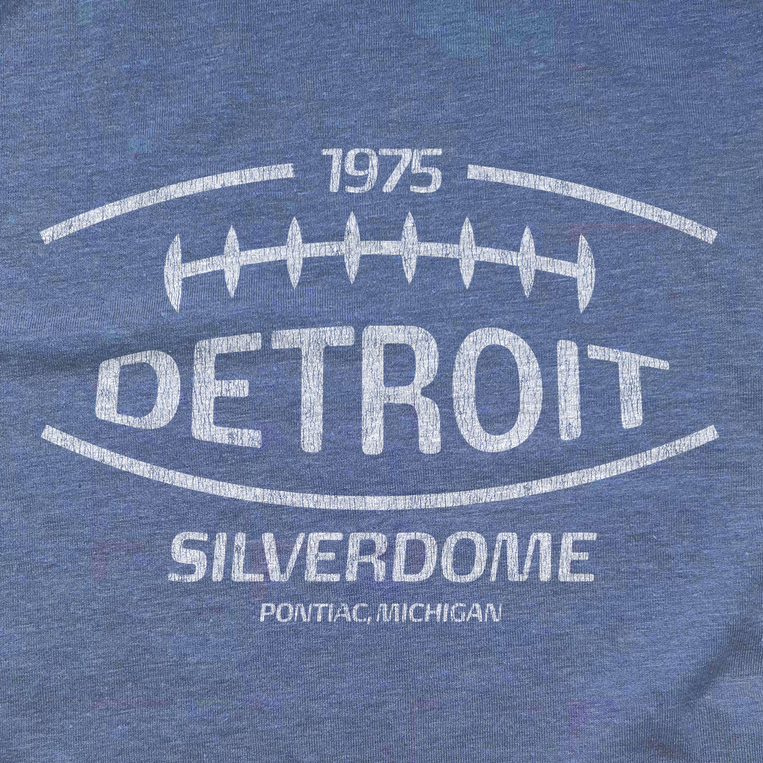 SILVERDOME (BLUE) - Unisex District® Perfect Tri® Tee