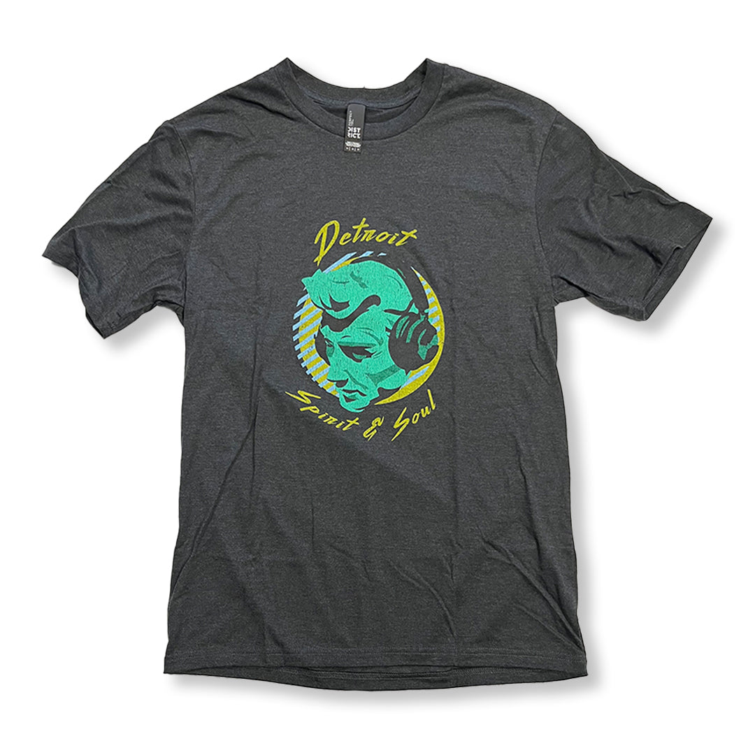SPIRIT & SOUL - Unisex District® Perfect Tri® Tee