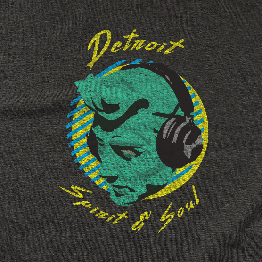 SPIRIT & SOUL - Unisex District® Perfect Tri® Tee