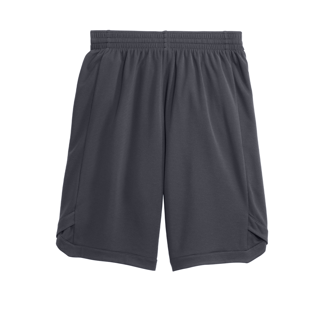 BLACKOUT 9" Inseam Sport Tek PosiCharge Position Short with Pockets