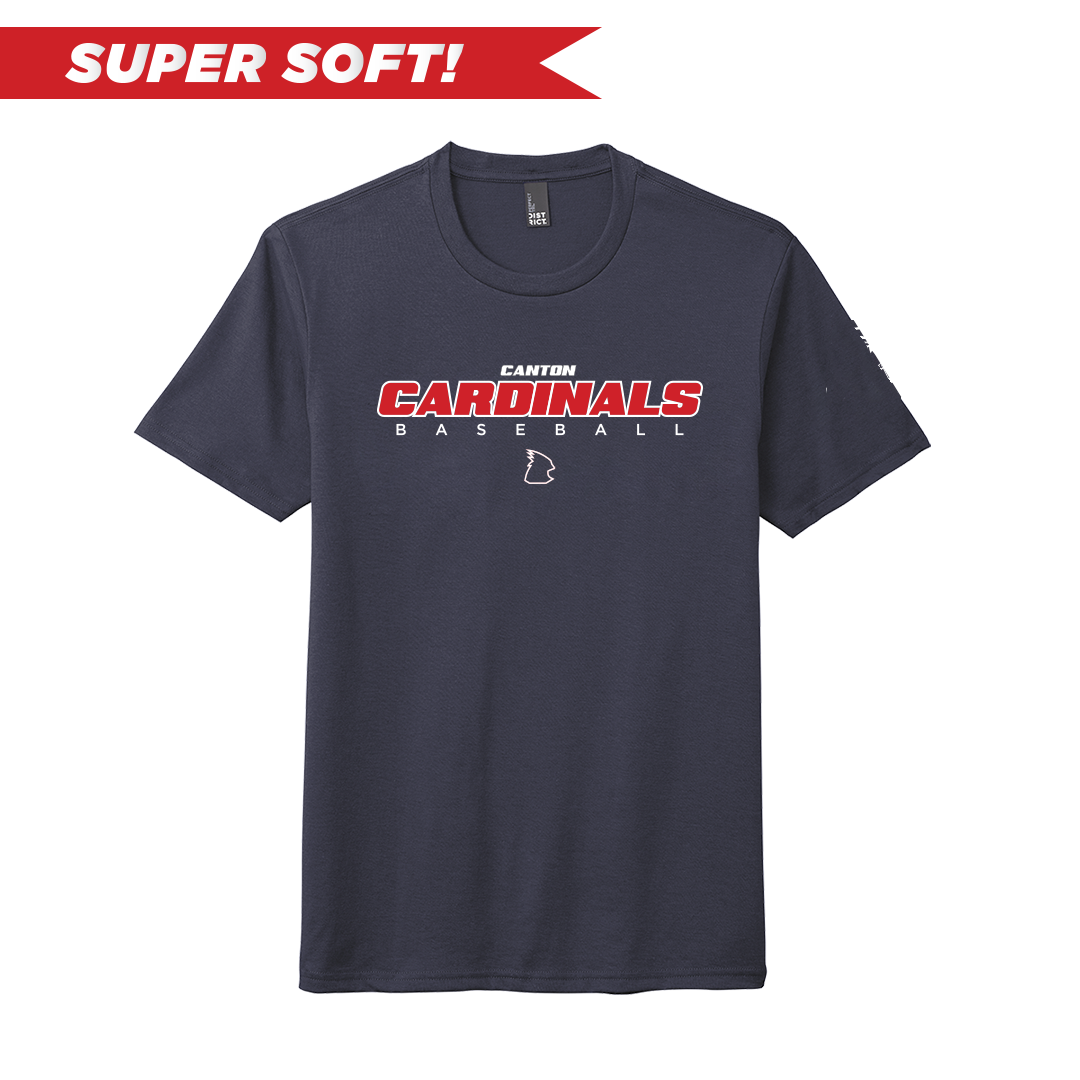 CARDINALS BASEBALL District Perfect Tri Blend Tee