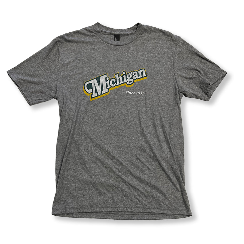 MICHIGAN GINGER POP - Unisex District® Perfect Tri® Tee