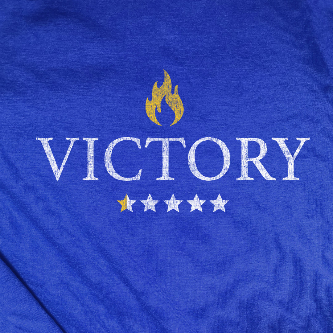 VICTORY - Unisex District® Perfect Tri® Tee