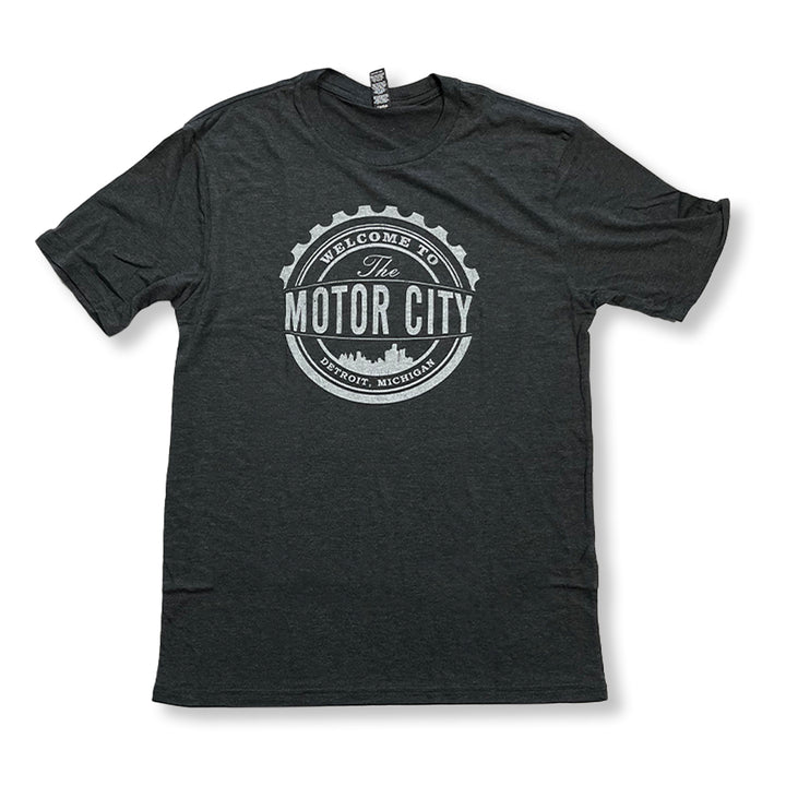 WELCOME TO THE MOTOR CITY - Unisex District® Perfect Tri® Tee