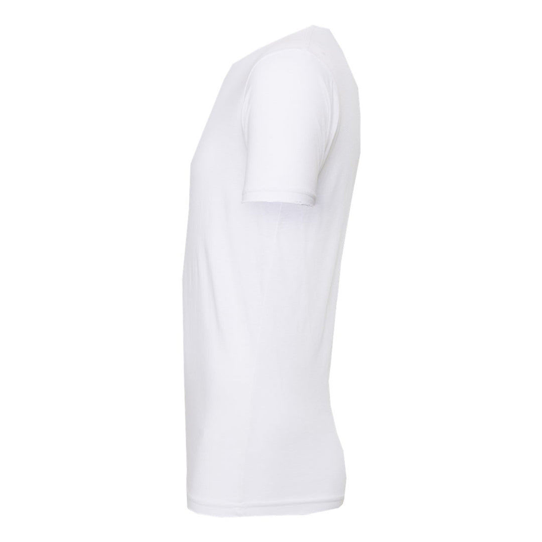Ferndale Fire Pink Ribbon White Unisex BELLA+CANVAS Jersey Tee
