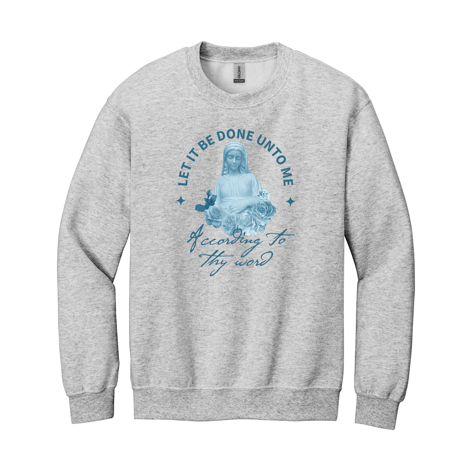 HEAVY BLEND CREWNECK SWEATSHIRT