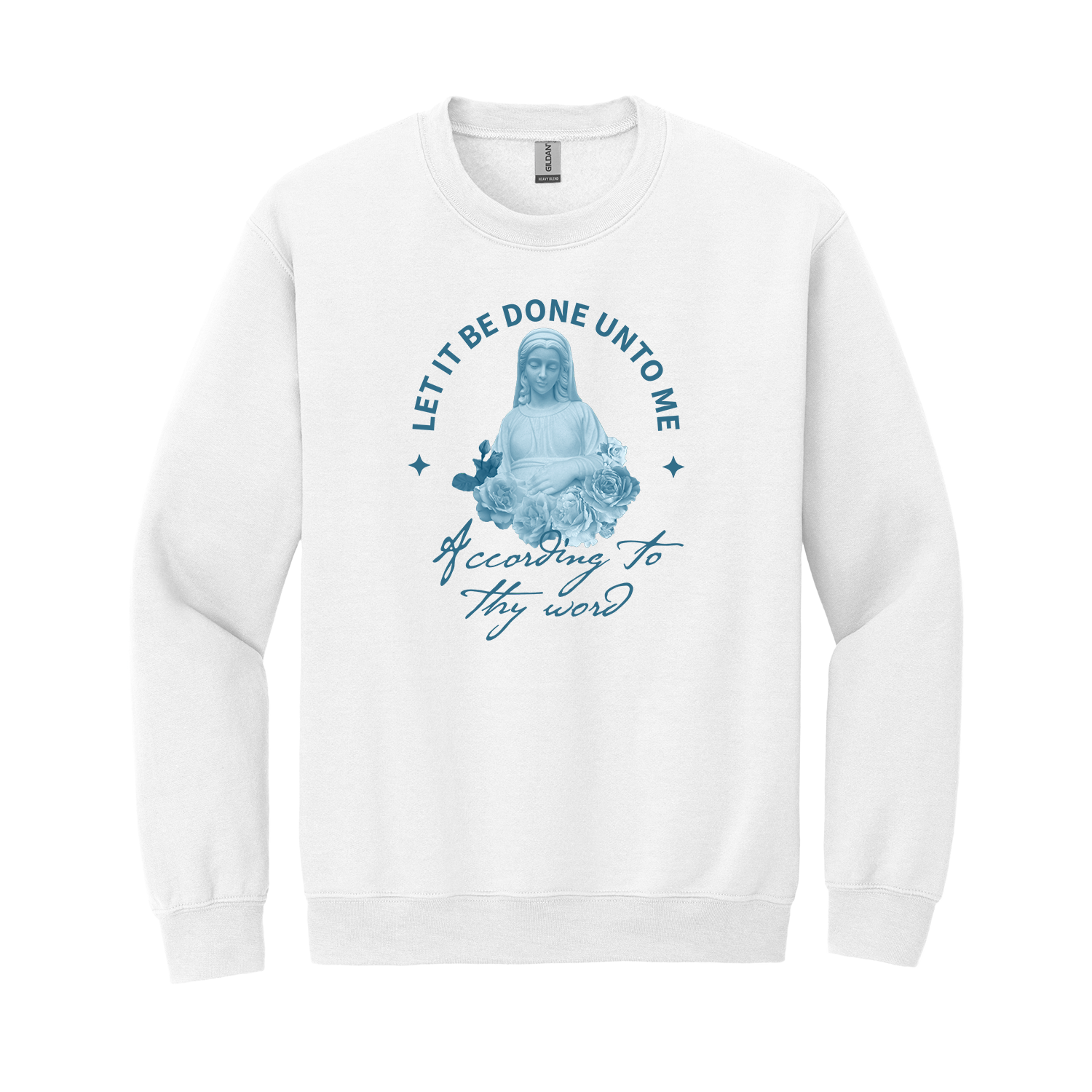 HEAVY BLEND CREWNECK SWEATSHIRT