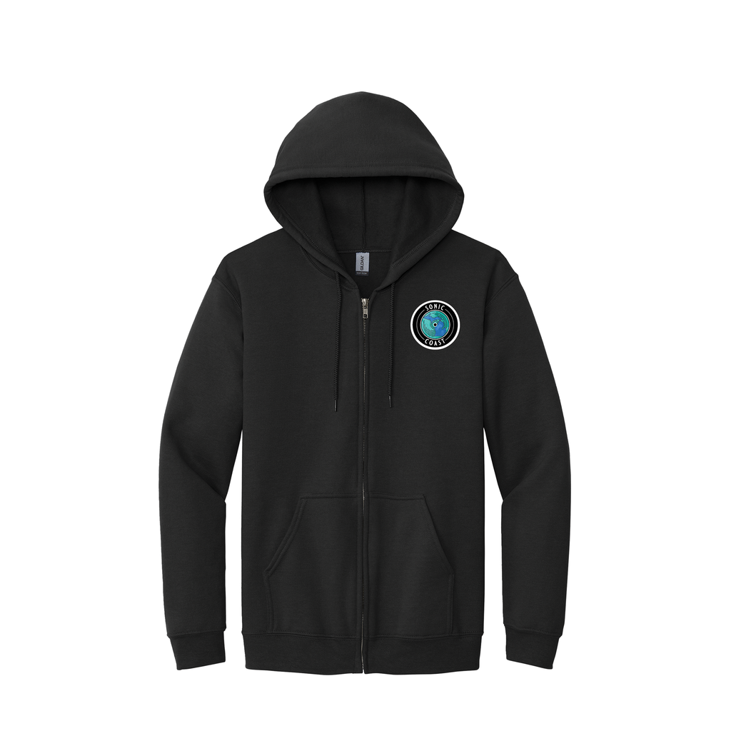 Heavy Blend™ Full-Zip Hooded Sweatshirt