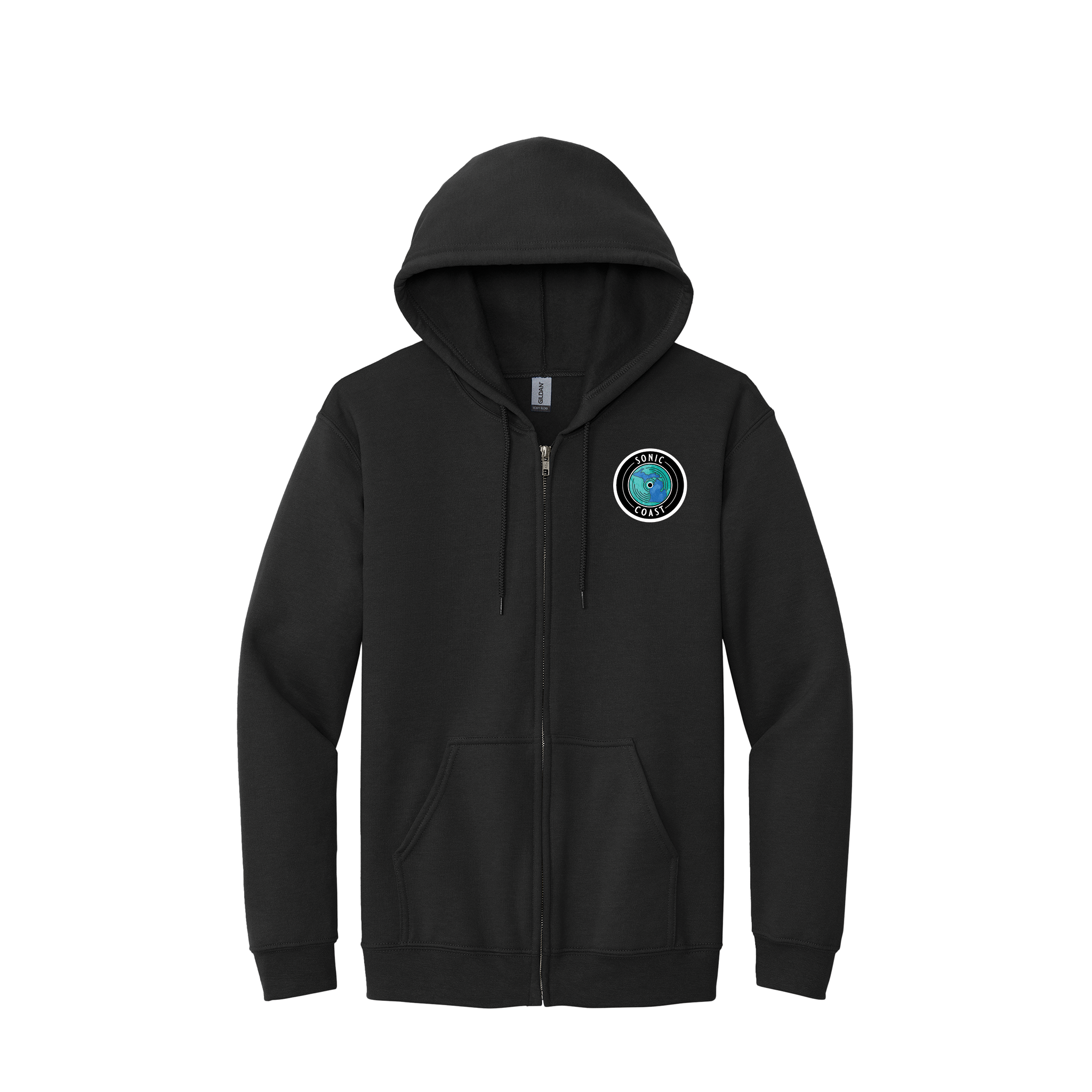 Heavy Blend™ Full-Zip Hooded Sweatshirt