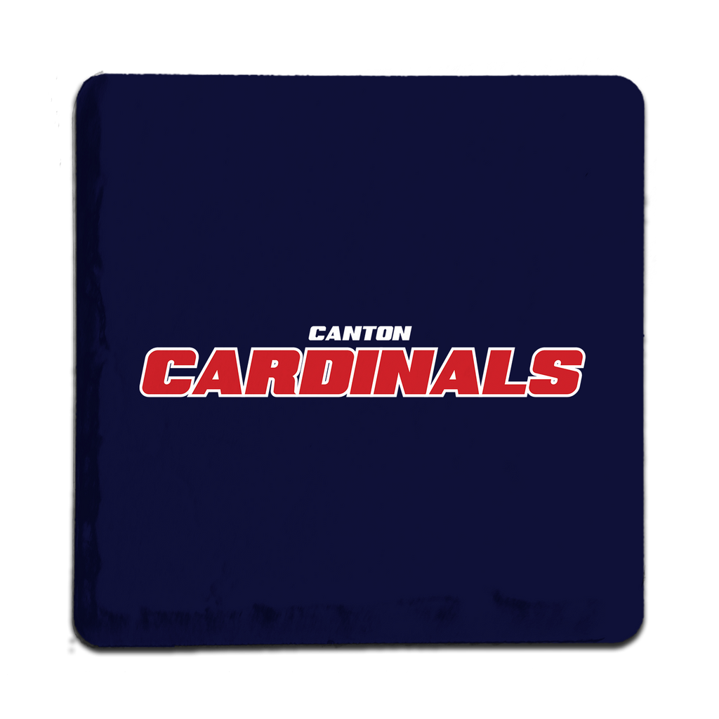 Wordmark Stone Coaster