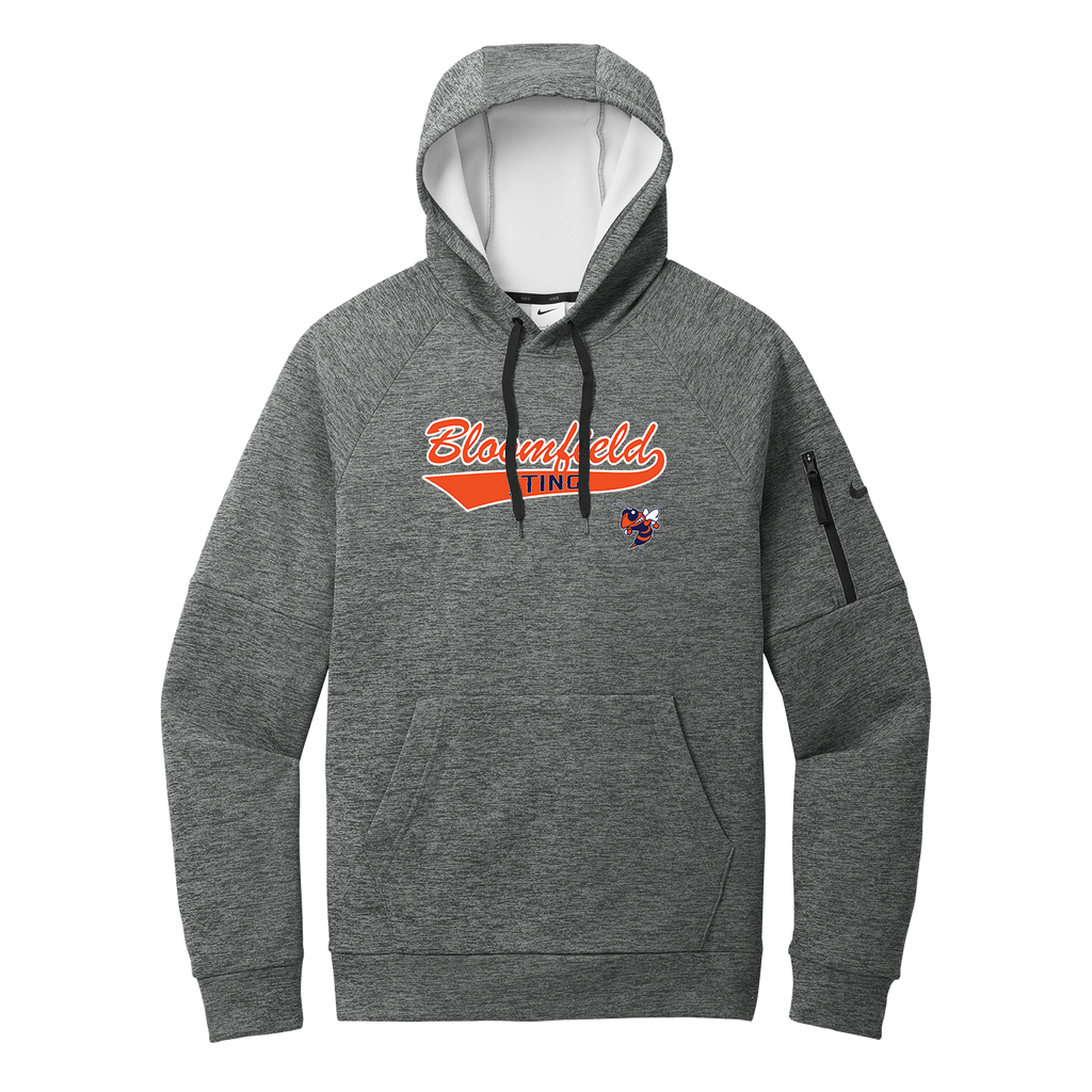 NIKE THERMA-FIT POCKET PULLOVER FLEECE HOODIE