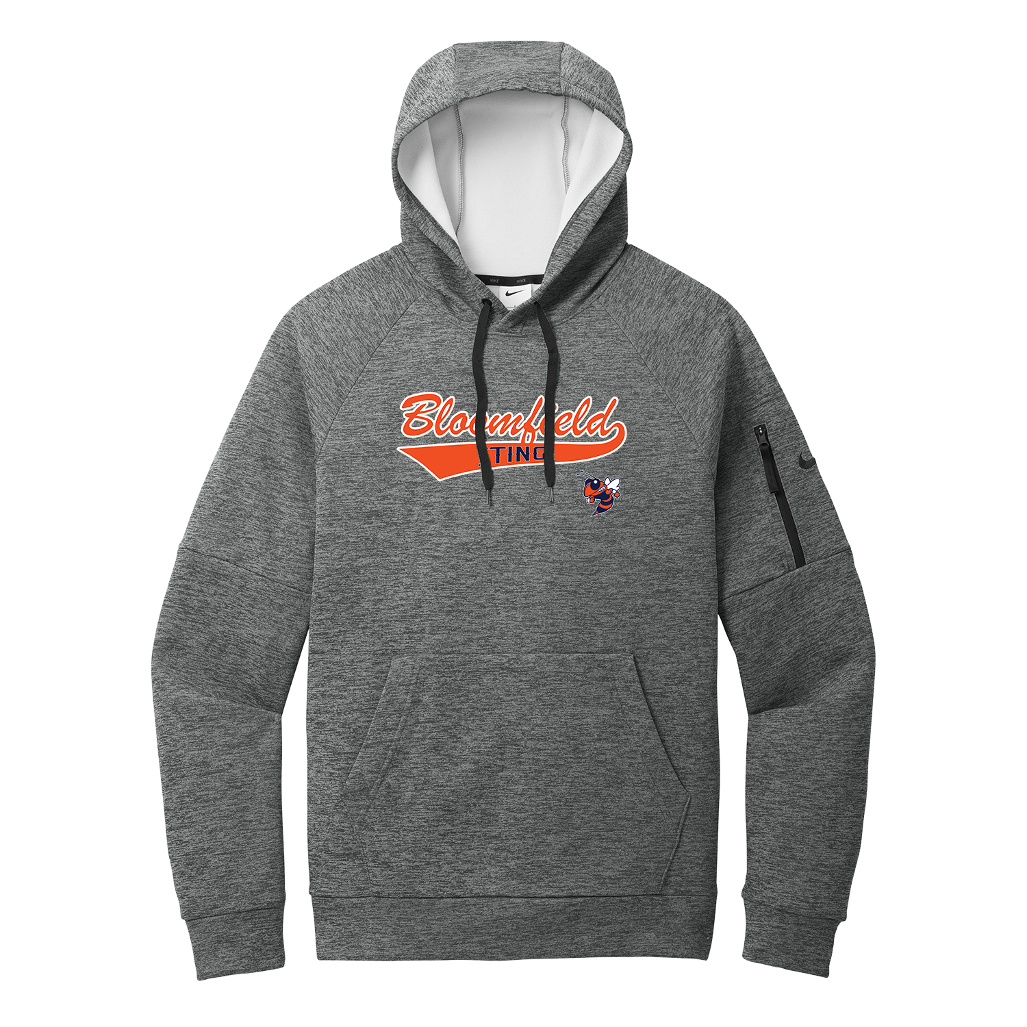 NIKE THERMA-FIT POCKET PULLOVER FLEECE HOODIE