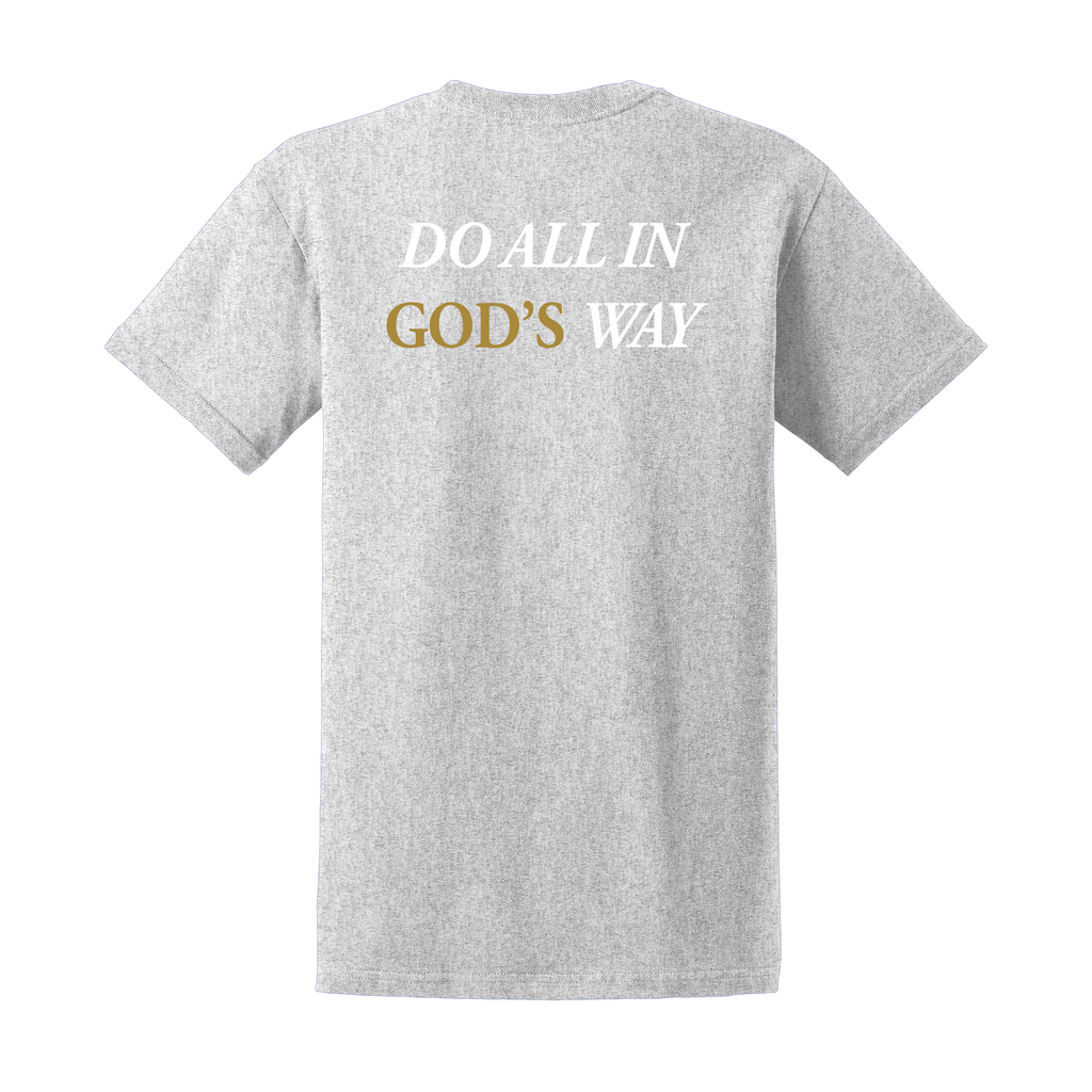 COTTON TEE - DO ALL IN GOD'S WAY