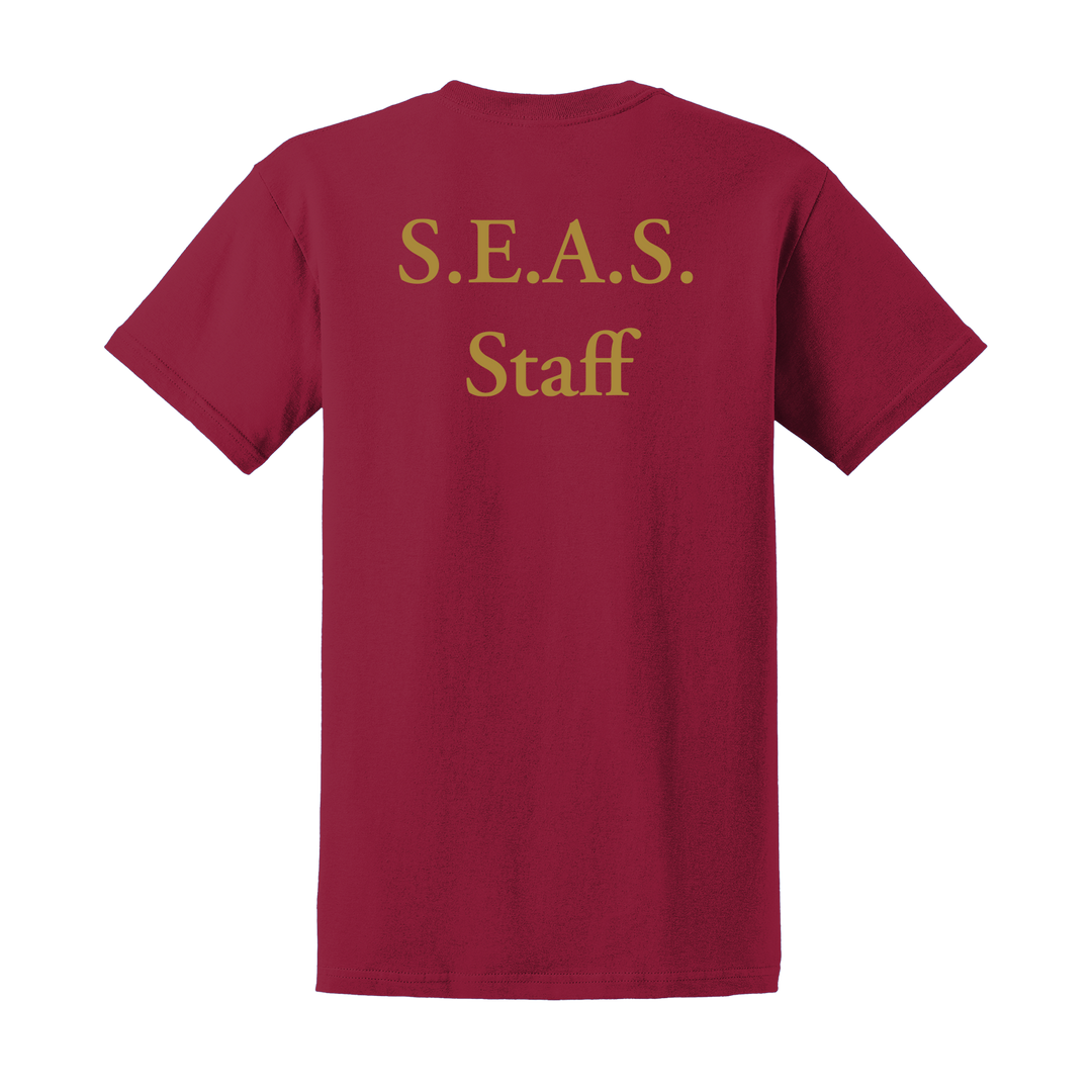 COTTON TEE - SEAS STAFF