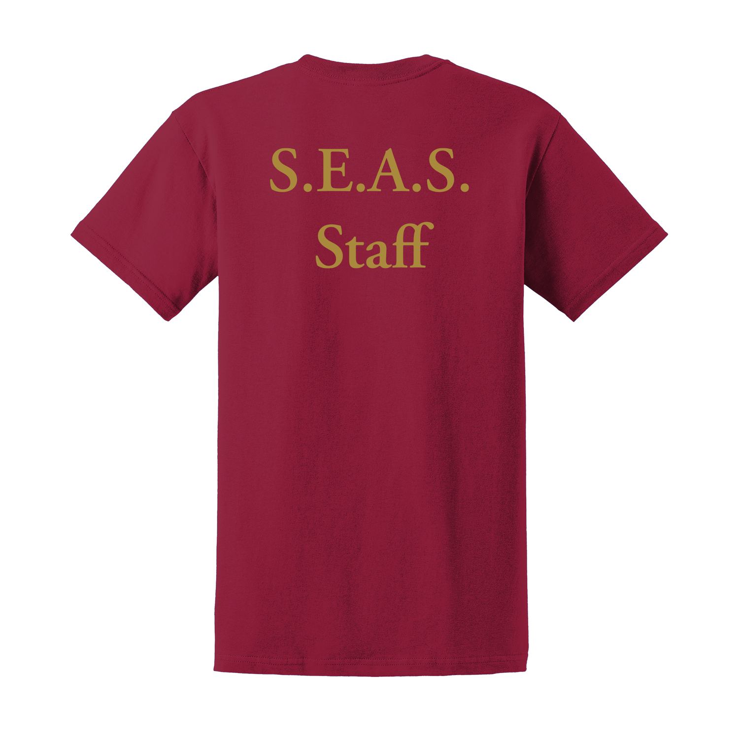 COTTON TEE - SEAS STAFF