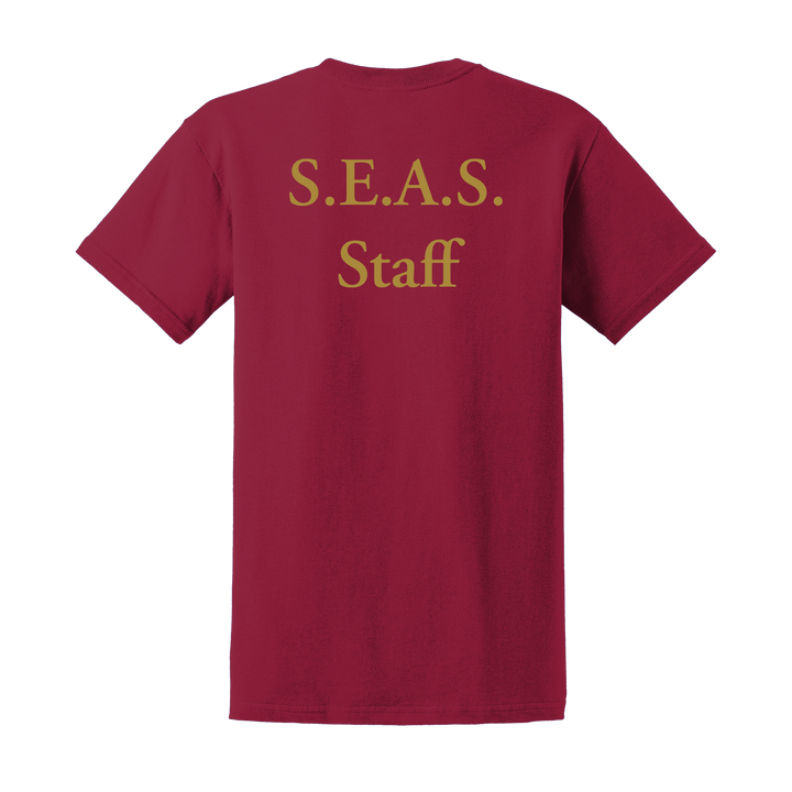 COTTON TEE - SEAS STAFF