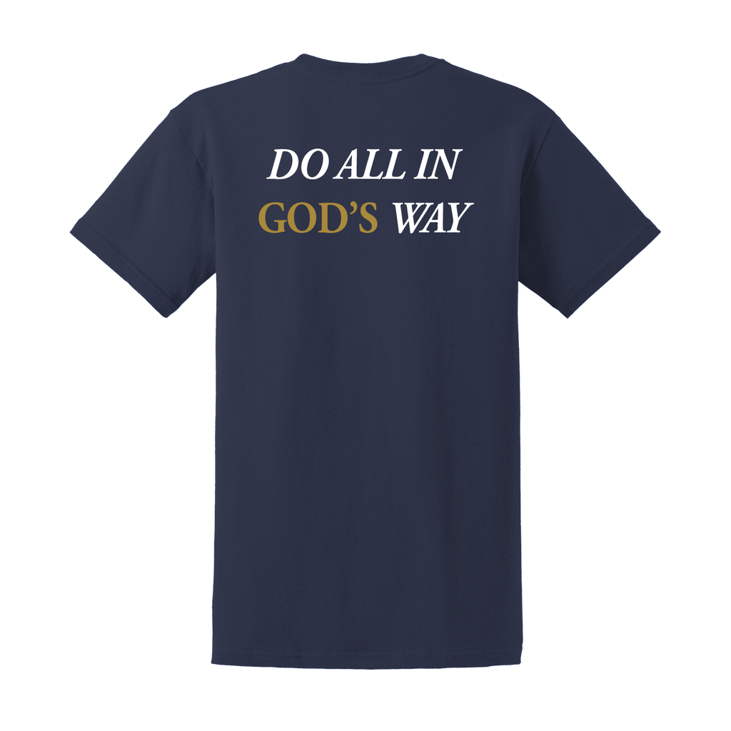 COTTON TEE - DO ALL IN GOD'S WAY