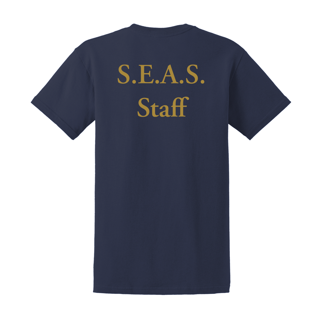 COTTON TEE - SEAS STAFF