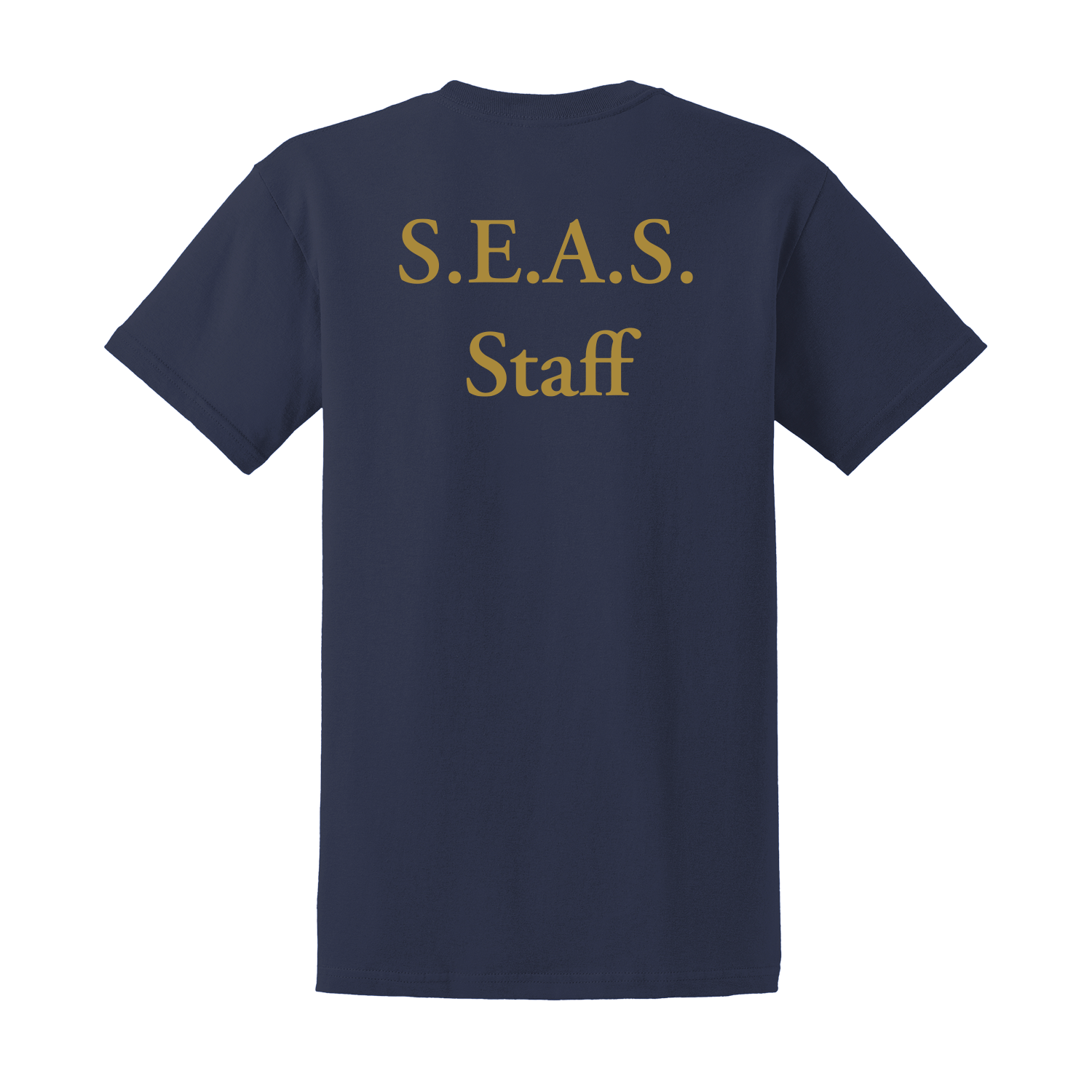 COTTON TEE - SEAS STAFF