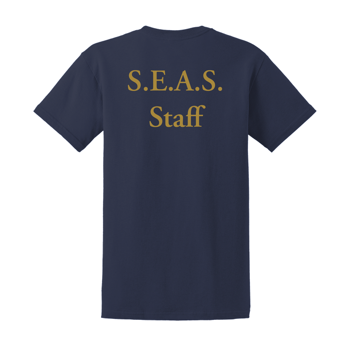 COTTON TEE - SEAS STAFF