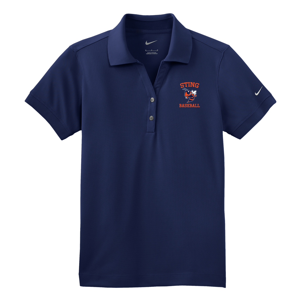 NIKE LADIES DRI-FIT CLASSIC POLO