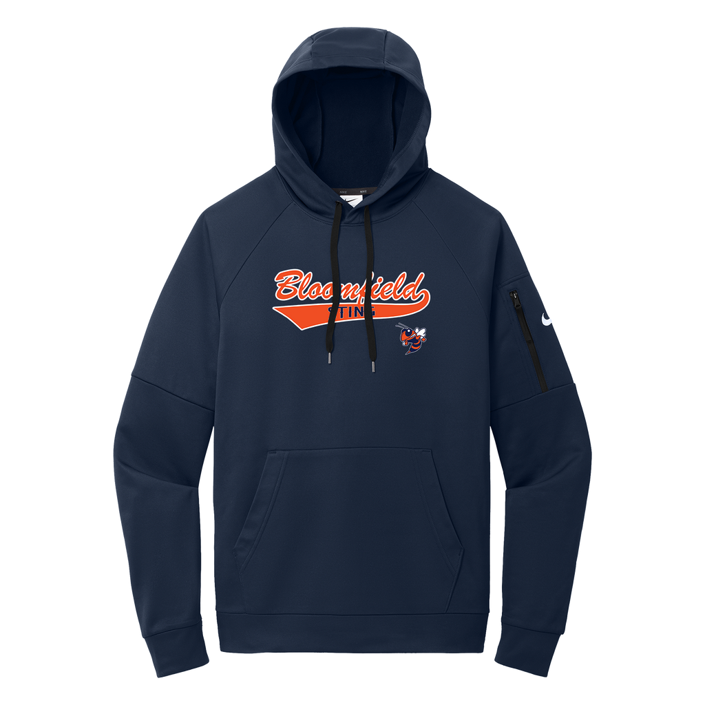 NIKE THERMA-FIT POCKET PULLOVER FLEECE HOODIE