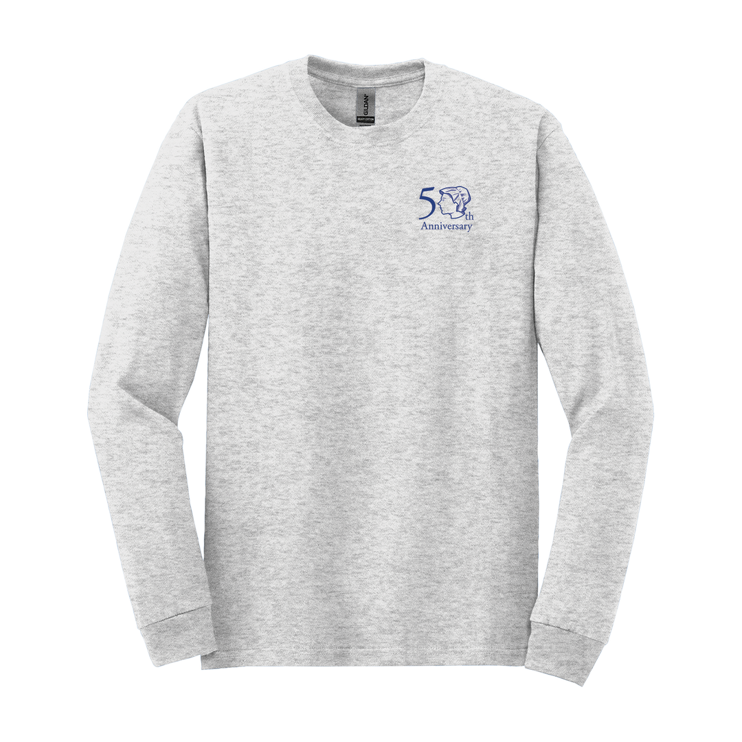 COTTON LONG SLEEVE TEE - 50th ANNIVERSARY