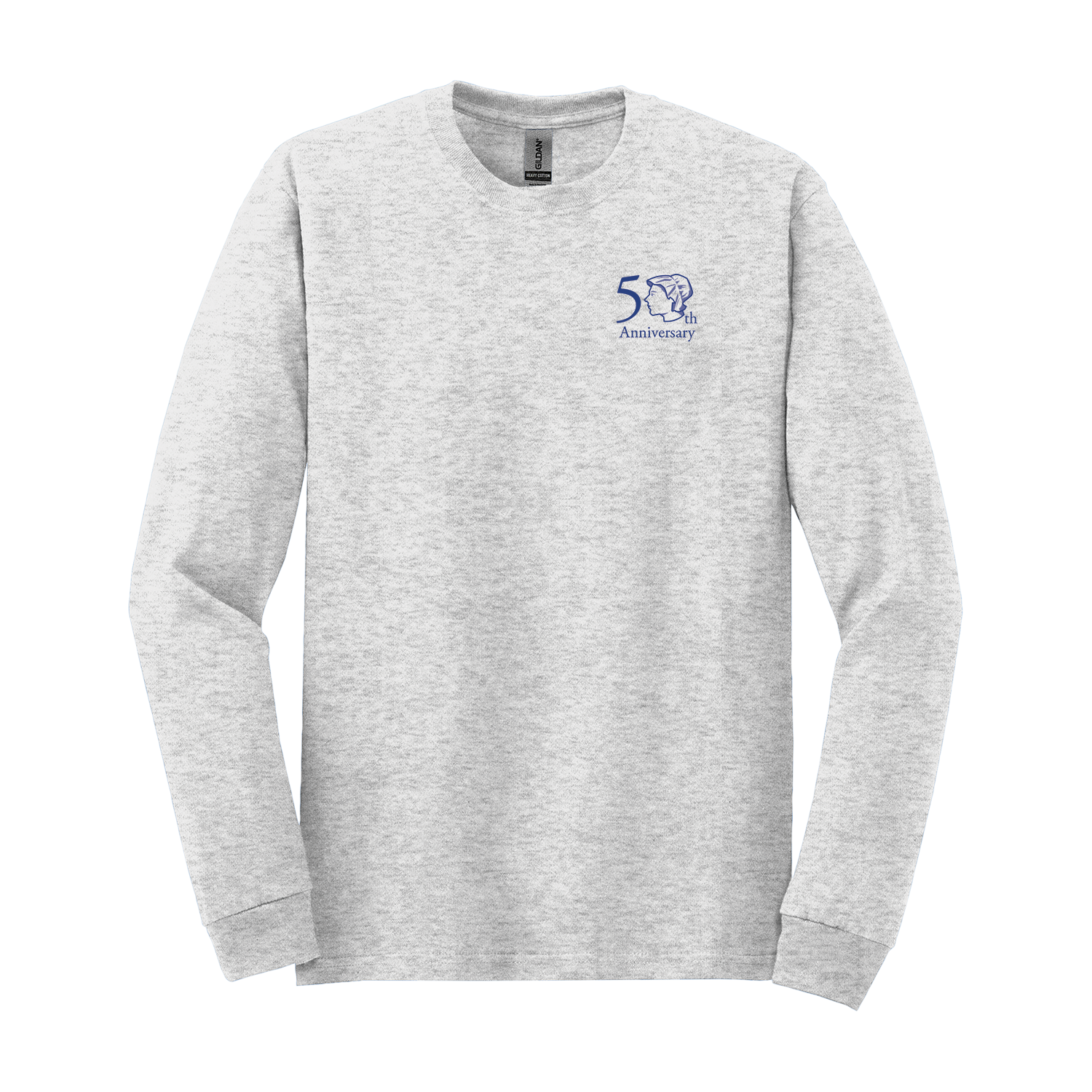 COTTON LONG SLEEVE TEE - 50th ANNIVERSARY