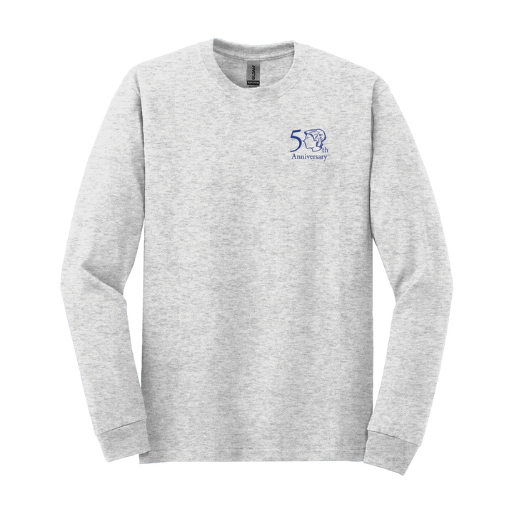 COTTON LONG SLEEVE TEE - 50th ANNIVERSARY