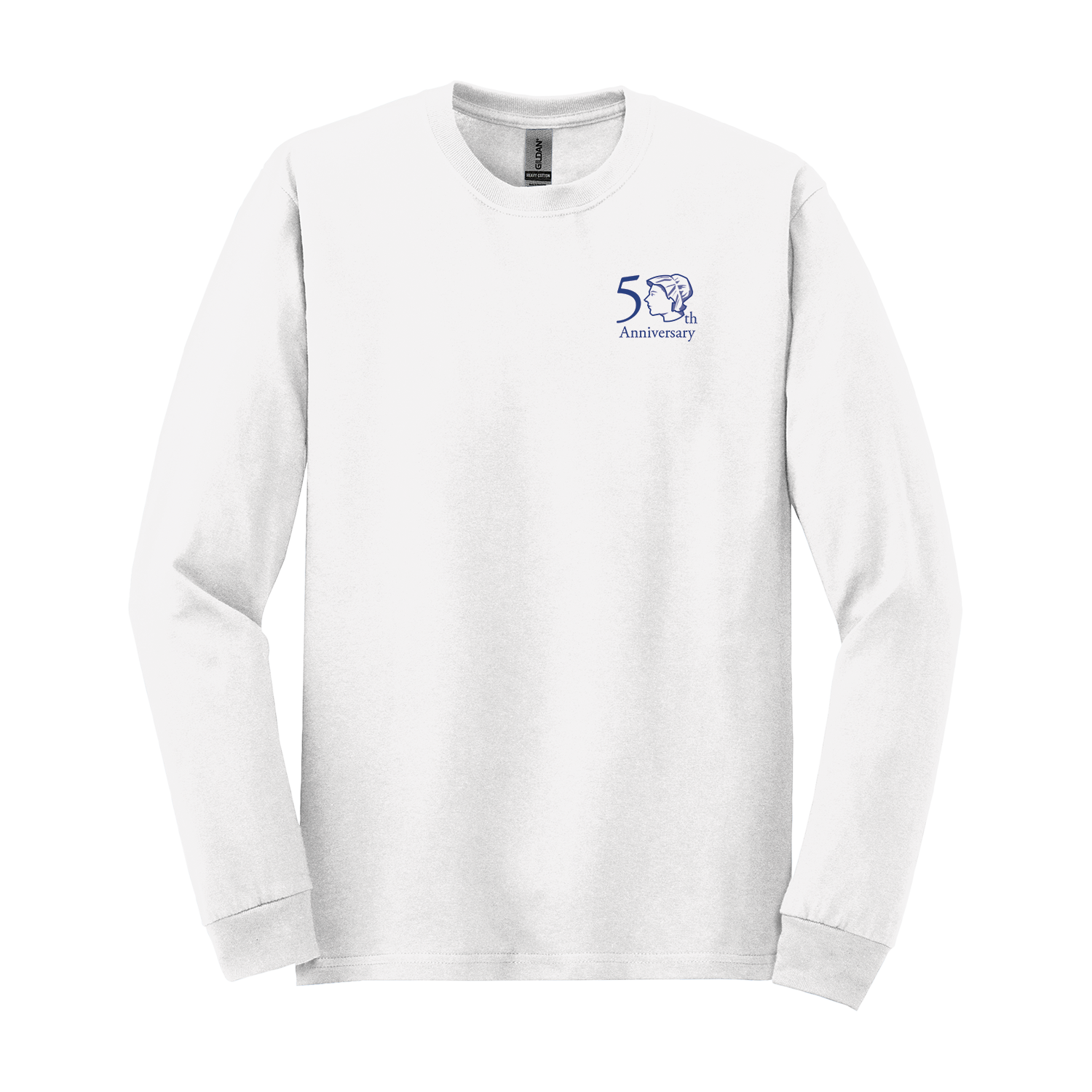 COTTON LONG SLEEVE TEE - 50th ANNIVERSARY